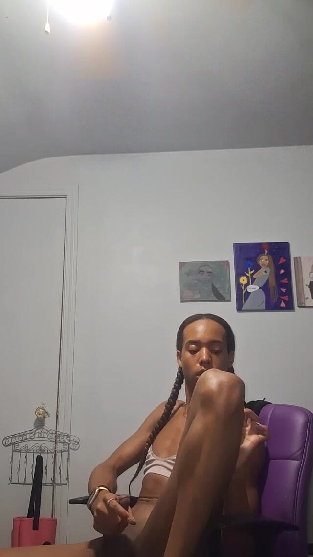 LordDashunKH: Gece dildo sesh p.2