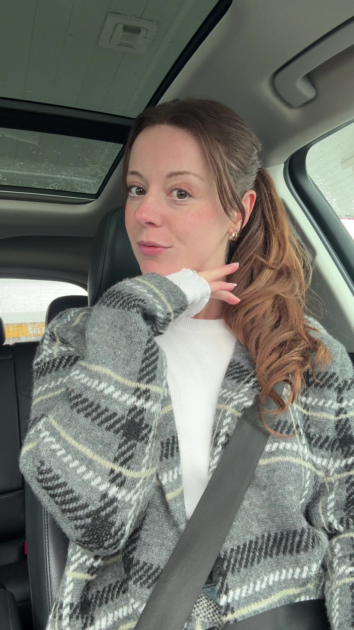 Nadia Foxx: 在我加油时尽量不要太响亮