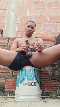 Joven Colombiano Se Masturba En La Azotea