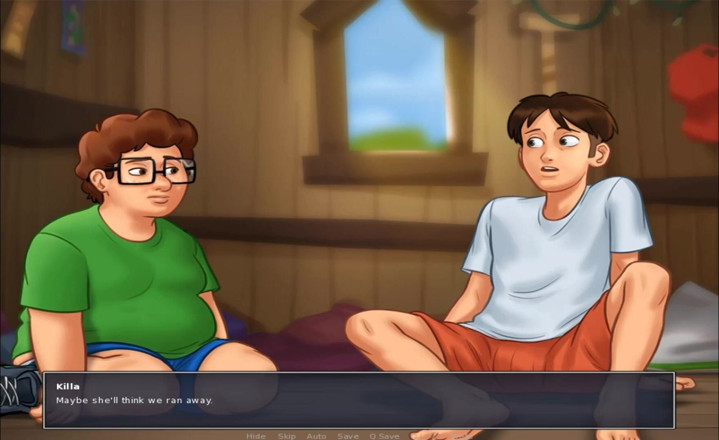 Cartoon Play: Summertime saga teil 270
