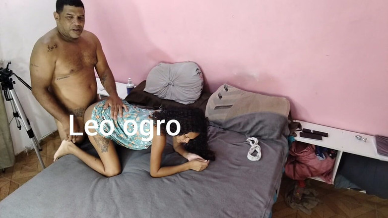 LeoOgro: Stepdad Is Willing to Give His Stepdaughter All the She...