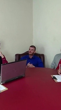 Suzie and Russah Helping the Bosses Close a Contract with Gringo Negao in Gangbang