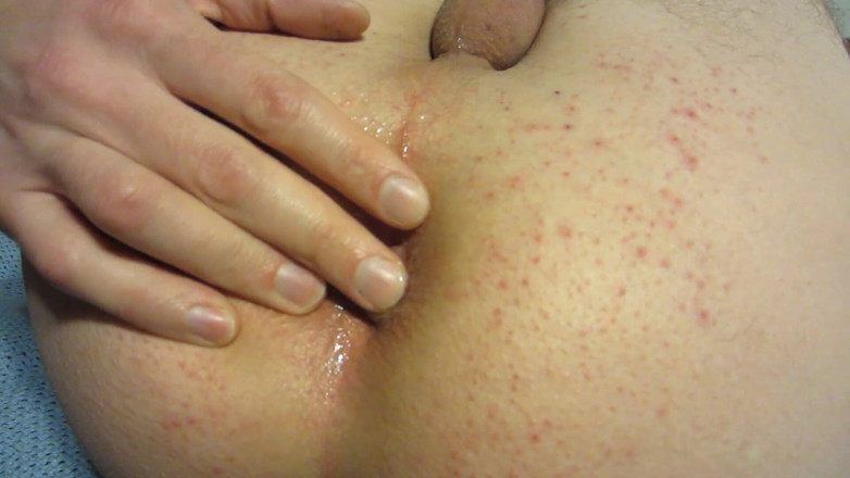 Hedonistboy Studios: My first time filming myself playing with my tight little...