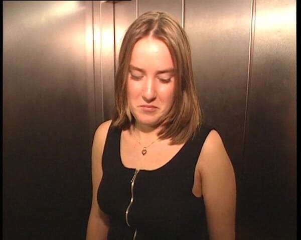 YOUR FIRST PORN: Intern Anna - Approached on German Streets.