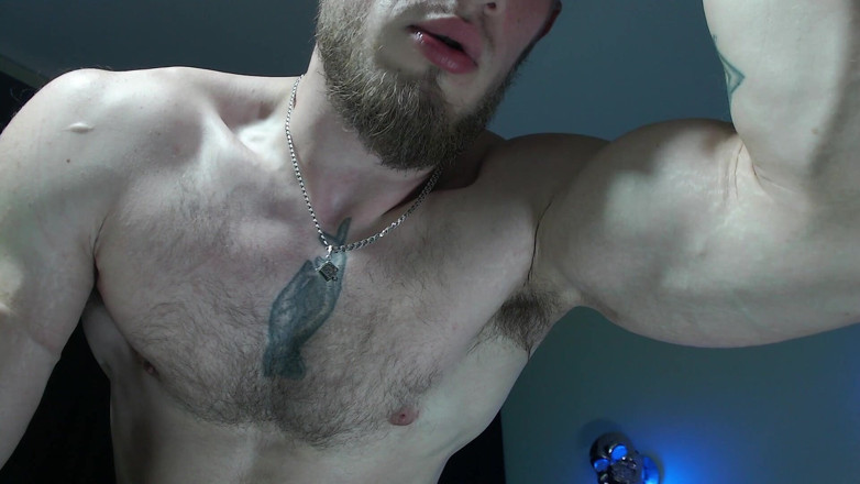 Hunky time: Nách đầy lông - sự thống trị