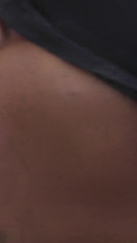 Interracial blowjob und spermaschlucken