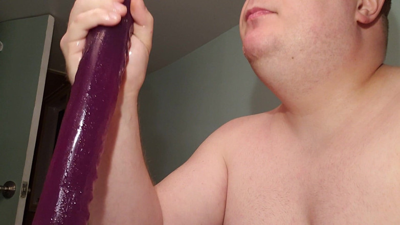 Charlieboy69: Deep Throat Dildo
