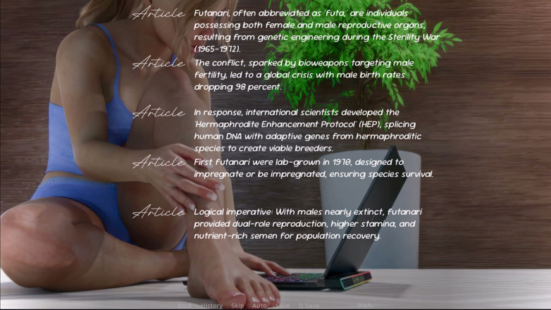 Trans Liberation: Libertas Awakened Lust 2 Emily Went for the Job Interview