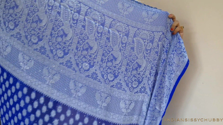 Indiansissychubby: Blue Girl Habibi Enjoy Subscribe Like Collabrate