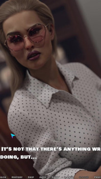 熟女的痴迷（第3部分）由丹游戏 - 饥渴的金发熟女