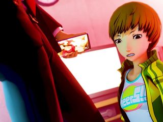 Velvixian 3D: Persona Satonaka Chie Tohru Adachi