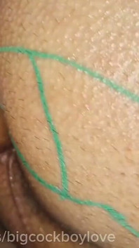 Twink Salope Couverte De Sperme Pour La Première Fois Après Une Baise Sauvage Sans Capote.