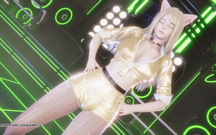 3D-Hentai Games: [MMD] Hellovenus-Im ill sexig striptease Ahri League Of Legends KDA