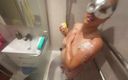 Emma Alex: Meine stiefschwester in der dusche mit meinem schwanz - sperma auf...