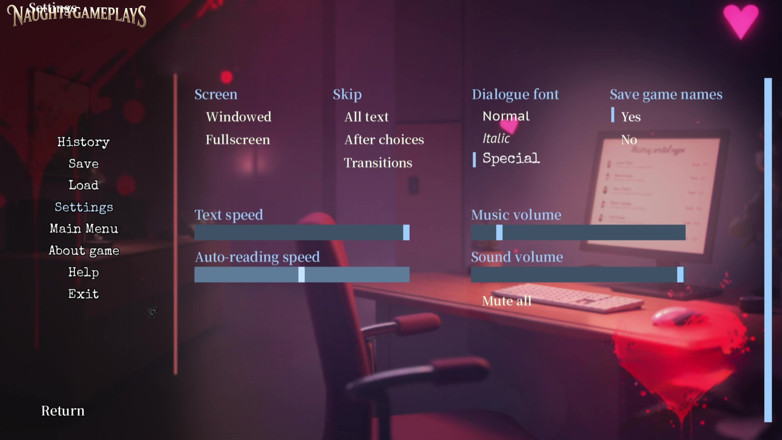 Naughty gameplays: Hranice Mravnosti (část 19) Od Románových Her - Jeho Manželka Je Děvka