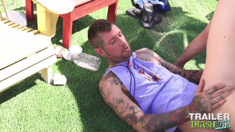 Trailer Trash Boys: TRAILERTRASHBOYS Jock Joel someone bred by Ryan Sebastian