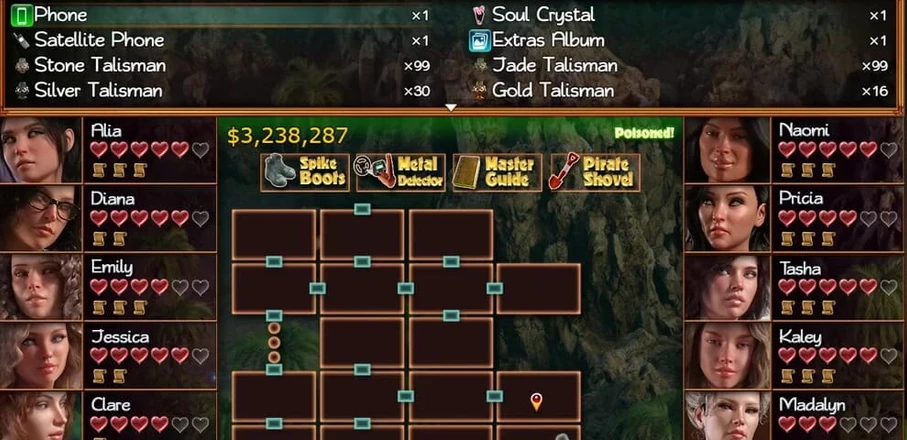 Miss Kitty 2K: ナディアの宝物 - エピソード 94 - Misskitty2k がドロップしたボトル