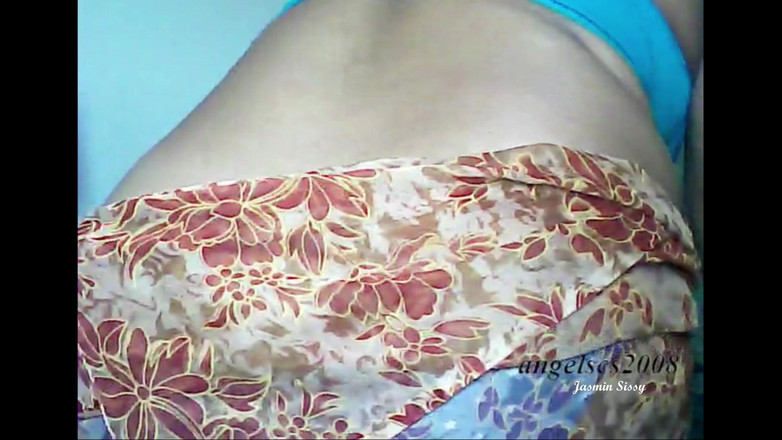 angelscs2008: Big Ass Shemale Jasmin Indian Crossdresser Transgender in Saree Bra...