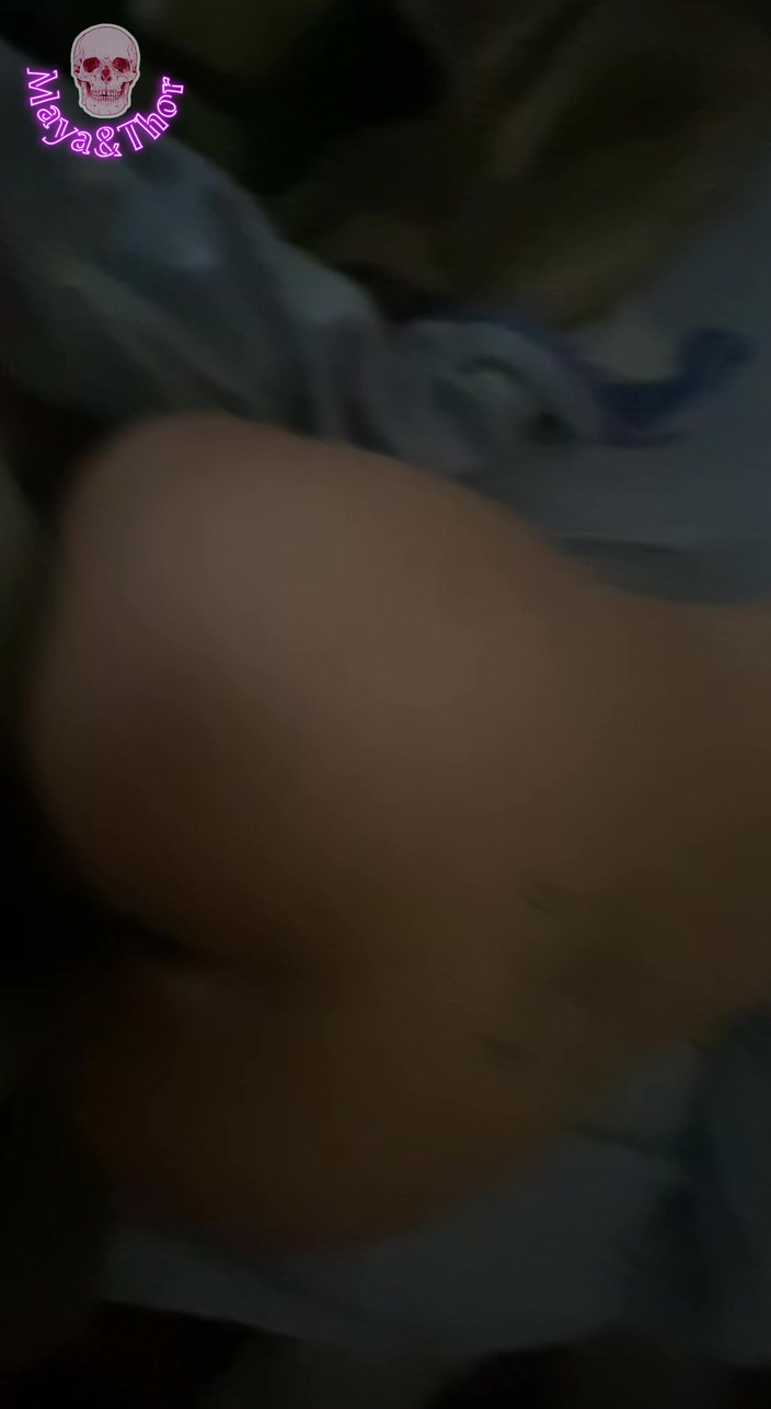 Mayay Thor X: Sex und schlampiger creampie auf lecker vollbusiger