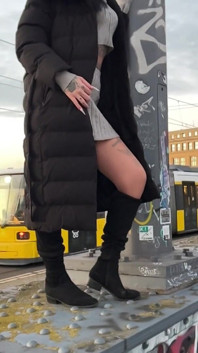 Sara Deluxe Starting Her First Casting