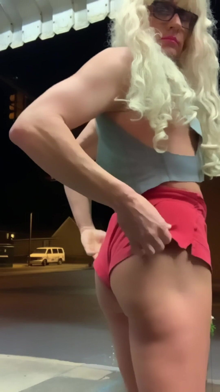 CindieLove: Sissy travestiet dildo kontneuken slet compilatie