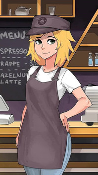 Hazelnut latte: kepergok selingkuh dan ngentot mulut waria di kencan pertama - episode 2