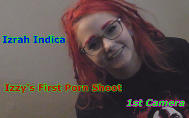 Average Joe Says Lets Fuck: Izrah indica - prima ripresa porno di izzys 1a telecamera