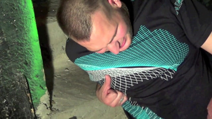 Crunch Boy: Scally boy fuck a gay in the bar