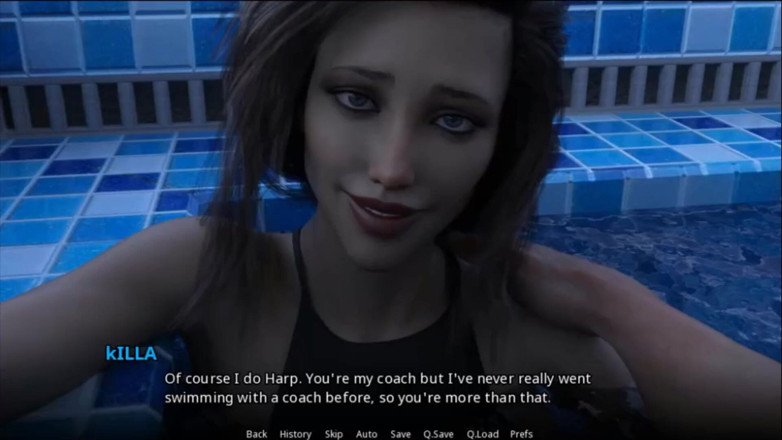 Visual Novels: WVM stars university část 70