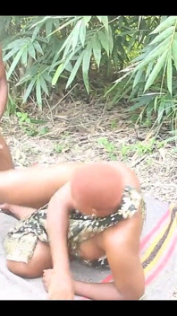 Garden of Eden, Somewhere di Afrika pada Hari Sunny