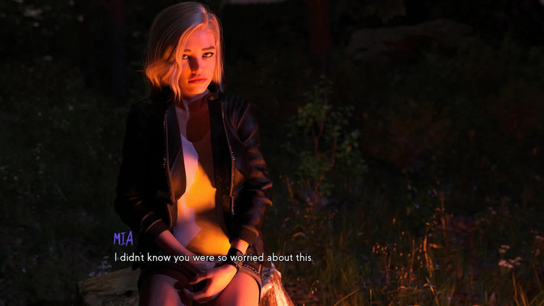 Dirty GamesXxX: Определение судьба: горячая девушка-блондинка, минет в лесу в видео от первого лица - эпизод 1