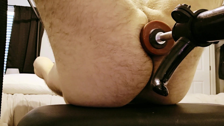 LilAndyWoodDoAnything: Трах-машина, но первый раз кончает, сосет