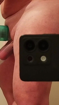 Ball Pumping and Massaging My Penis