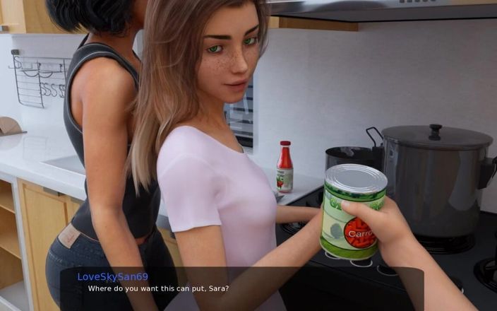 LoveSkySan69Real: Milfy City [v0.6e] Parte 62 Teacher's Pussy Out for Me por Loveskysan69