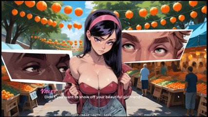 Cumming Gaming: My New Girlfriend [ Taboo Hentai Game ] Ep.22 GF Walking Around...