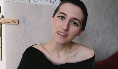 The Antichristrix: Greedy Slut Yells at You