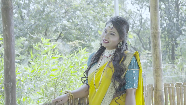 My desi wife: Verjaardagsviering van Bhabi met Sasurji en Dono Deborji Ke Sath,...