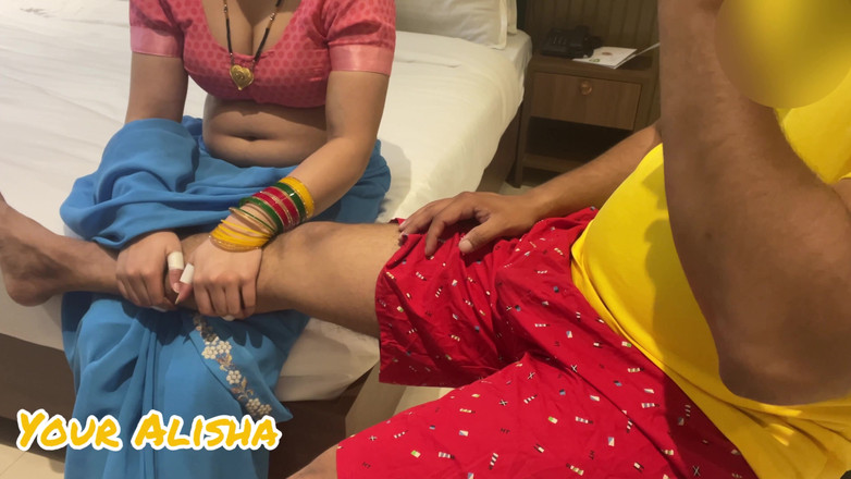 Your Alisha: Houseowner Seduces the Maid and Fucked Her