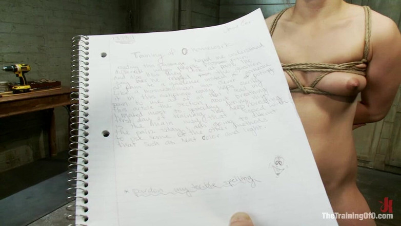 The Training of O by Kink: Việc đào tạo của Jessie Cox, ngày hai