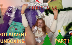 Sheryl X Sinclair: Despachetare online a calendarului Sexy Advent! Partea 1
