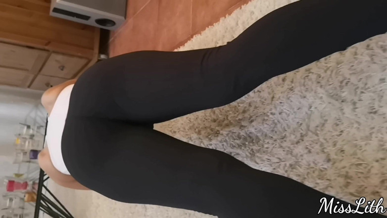 Miss Lith Domina: Workout Day 3 Isolated