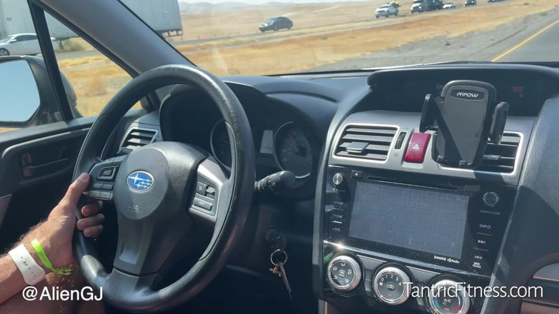 Tantric Fitness: 爸爸的公路旅行！第2部分