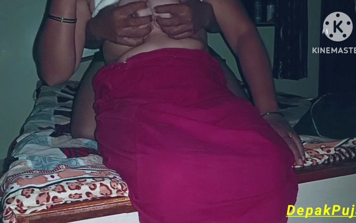 Depak Puja: Une bhabhi desi indienne se fait baiser par son copain,...