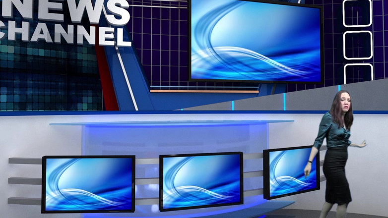 Evangelines Fetish: Congelati nel newsroom