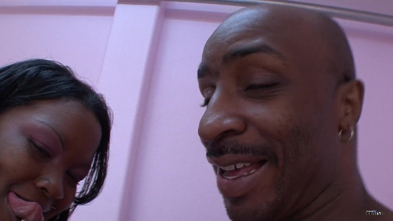 Fat, Chubby and Sexy: Büyük götlü genç zenci iri güzel kadın yaşlı zenci adam...