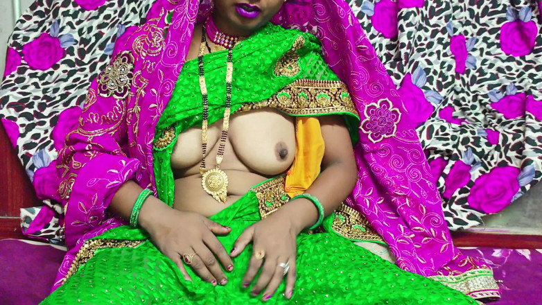 Bangala bhabhi: Desi dorp Bhabhi hongerige meisjesseks