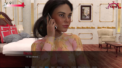 Johannes Gaming: 중동 생활 6 폴라드 캔트는 여자의 손을 유지합니다.