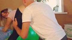 FoxyAndZaz: My stepbrother licks my anus and clitoris, while I fuck...