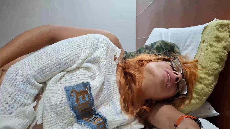 Crystal Is Fucked by Two Hung Transgirls