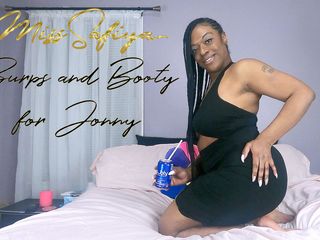 Miss Safiya: Burps and booty för Jonny - Custom